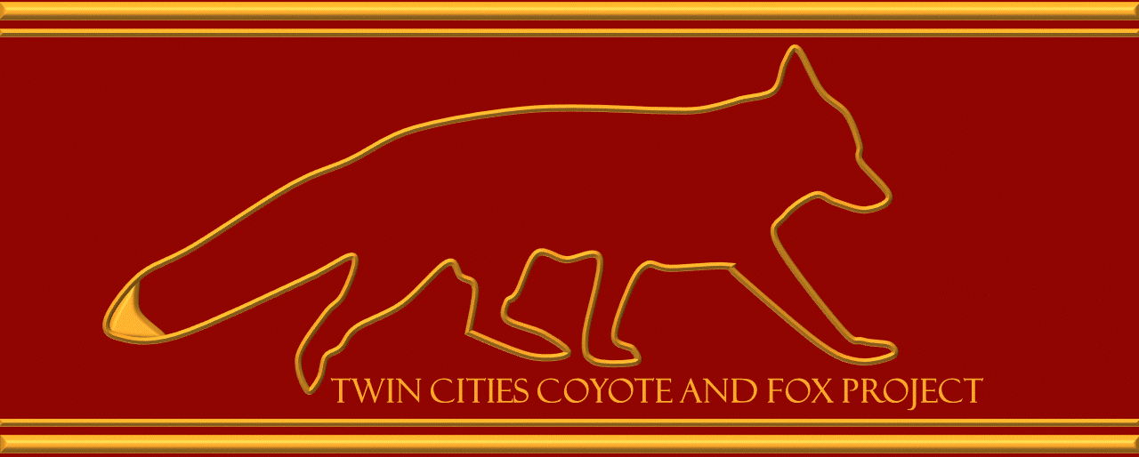Project logo: a gold outline of a fox on a red background.